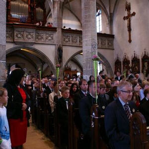 Firmung am 28. Mai 2012