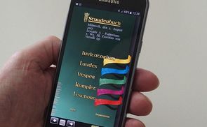 Das Stundenbuch auf dem Smartphone 
