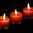 Gebet für verfolgte Christen am 1. September / © Diözese Linz/Appenzeller Kerzen