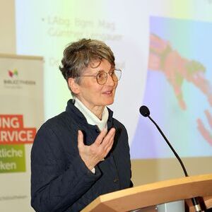 Grußworte von Sr. Maria Maul