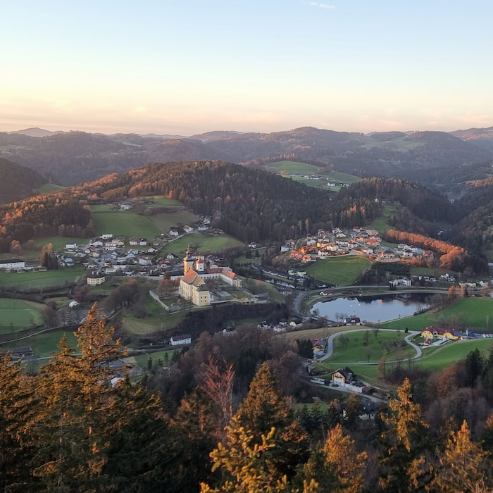 Ausblickrunde Waldhausen