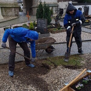 Friedhofspflege