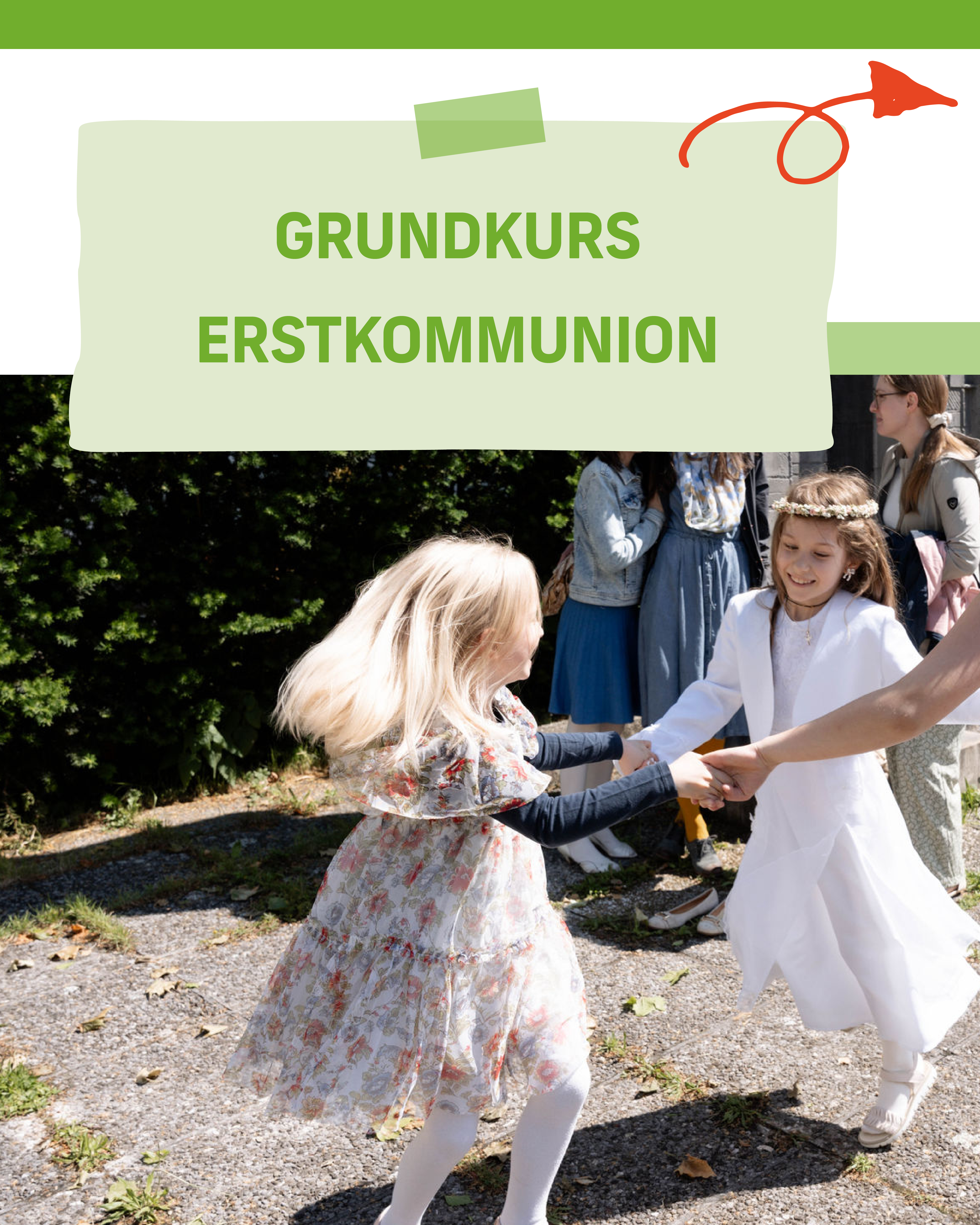 Grundkurs Erstkommunion Linz