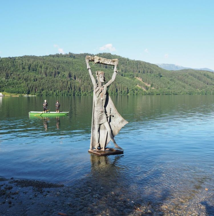 Millstatt - Domitianstatue     