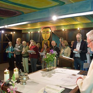 Sendungsfeier in der Kapelle