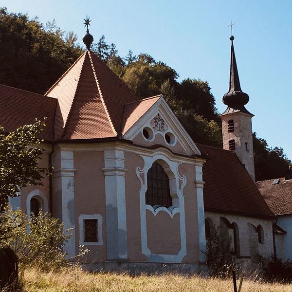 Wallfahrtskirche Maria Ach / Elisabeth Seidlmann Wallfahrtskirche Maria Ach