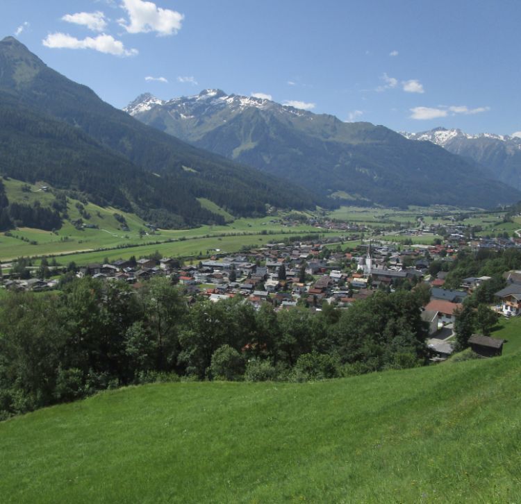 Blick vom Bramberg