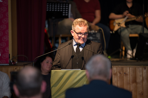 16. Gedenken der Katholischen Jugend in Ternberg mit Cornelius Obonya