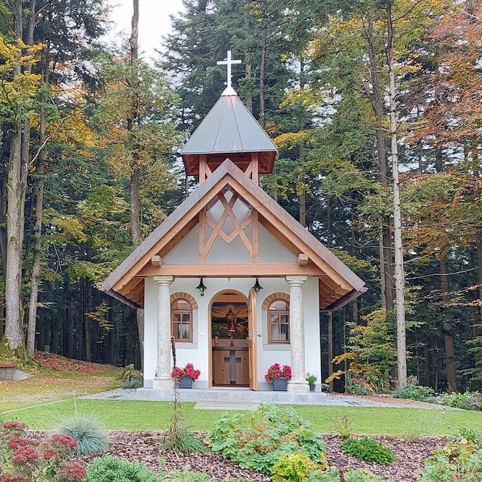 Von Kapelle zu Kapelle