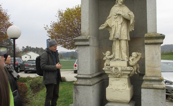 Marterlwanderung in Kleinzell