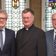 Bischof Scheuer besuchte Linzer Bürgermeister / Foto: Stadt Linz Bischof Scheuer besuchte Linzer Bürgermeister