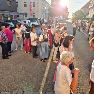 Abschlussmesse in Maria Schmolln