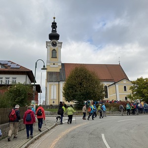 Unterwegs von Taiskirchen nach Dorf an der Pram