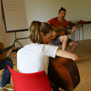 Improvisation an der Gitarre mit Peter Mayer