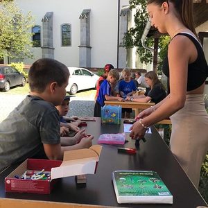 MINT-Ferienspiel in der Bibliothek Kleinzell