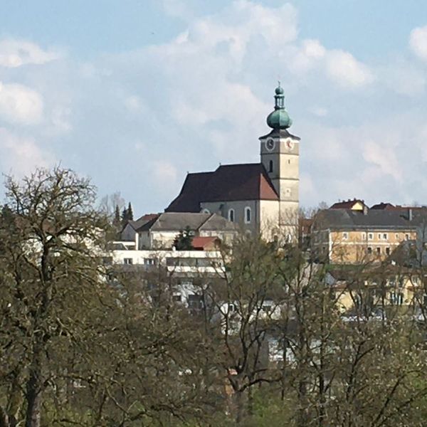 Kirche in Niederneukirchen / Veronika Hagen Kirche in Niederneukirchen