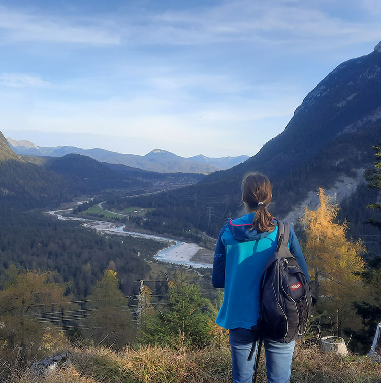 Route Mittenwald-Scharnitz