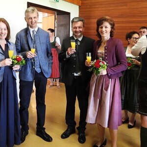 Jubelpaarfeier Pfarre Niederneukirchen 01.06.2025