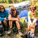 Frauen erleben die heilsame Kraft der Natur