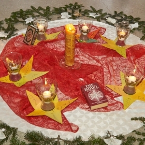 Weihnachten mit Asylwerbern / Pfarre Gramastetten Weihnachten mit Asylwerbern