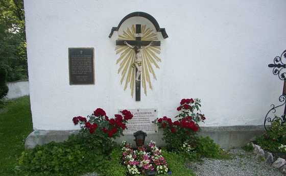 Jägerstätter Grab