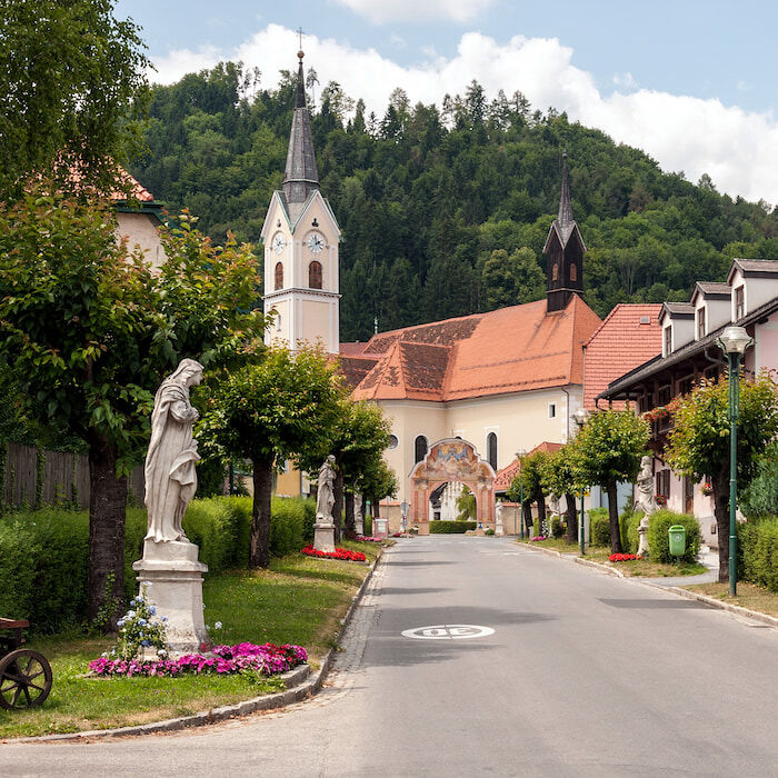 Von Voitsberg nach Maria Lankonwitz