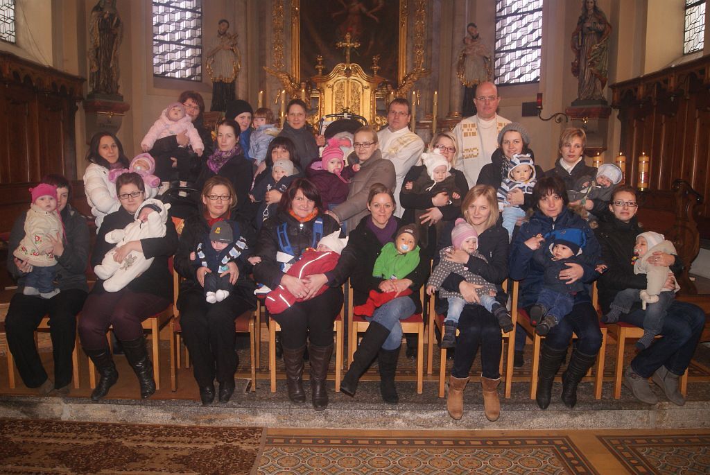 Maria Lichtmess – Kindersegnung