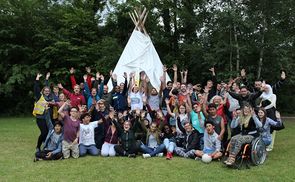 Gute Stimmung am Sommercamp 2017