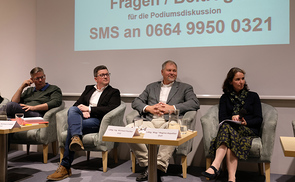 KA Netzwerktreffen - Podiumsdiskussion