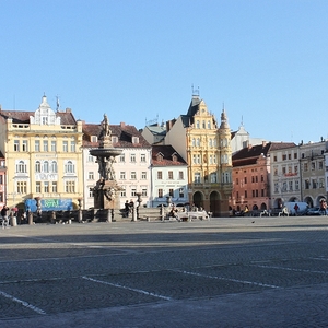 Trebon und Budweis