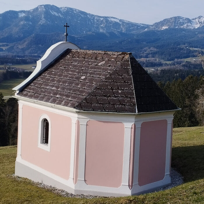 Am Höhenweg zur Lasslbauerkapelle