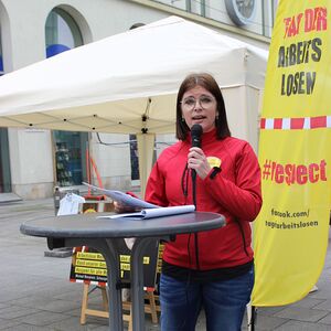 Tag der Arbeitslosen_Statement Karin Kurowski, Caritas OÖ