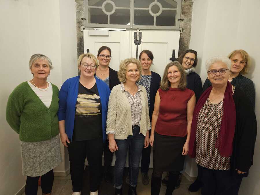 Das Team der Bibliothek Kirchdorf