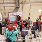 Besuch im AKW Zwentendorf