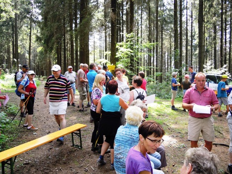 Wandertag am Vatertag