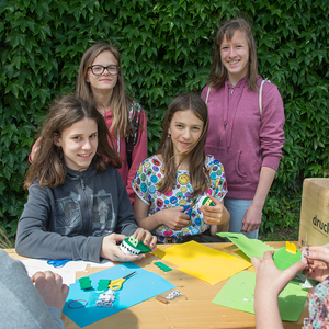 JuMiläum – Großes Kinderfest zu 70 Jahre Jungschar in Linz1.500 MinistrantInnen, Jungscharkinder und GruppenleiterInnen feierten am Samstag, 20. Mai 2017 den 70. Geburtstag der Katholischen Jungschar in der Linzer Innenstadt. Der gemeinsame Gottesdi