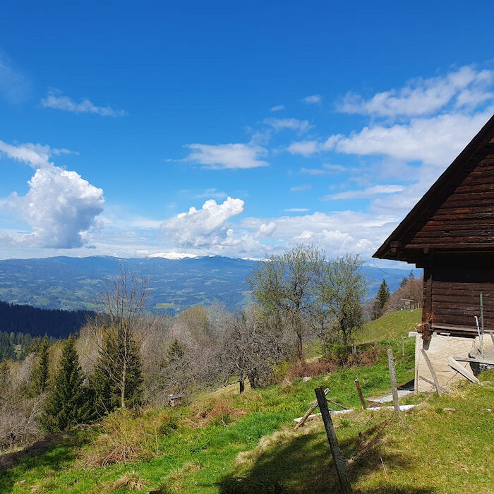 Auf die Ardningalm