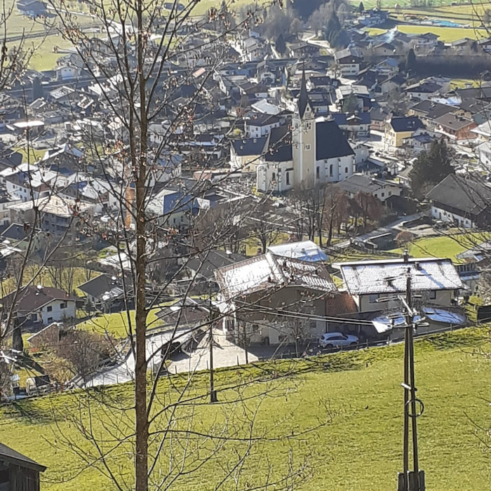 Blick auf Piesendorf