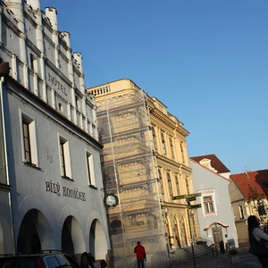 Trebon und Budweis