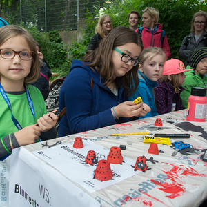 JuMiläum – Großes Kinderfest zu 70 Jahre Jungschar in Linz1.500 MinistrantInnen, Jungscharkinder und GruppenleiterInnen feierten am Samstag, 20. Mai 2017 den 70. Geburtstag der Katholischen Jungschar in der Linzer Innenstadt. Der gemeinsame Gottesdi
