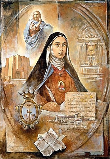Sr. Maria Celeste Crostarosa