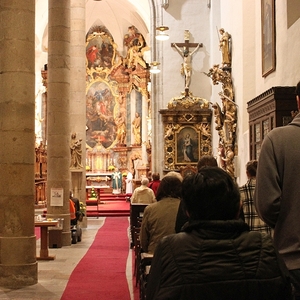 Trebon und Budweis