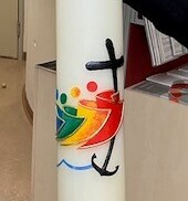 Kerze Heiliges Jahr
