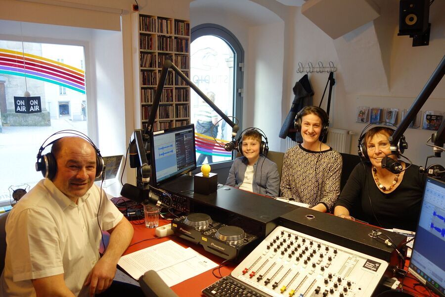 © Bibliothek Pierbach/Freies Radio Freistadt
