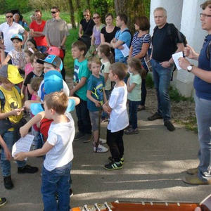 Pöstlingbergwanderung 26.04.2015