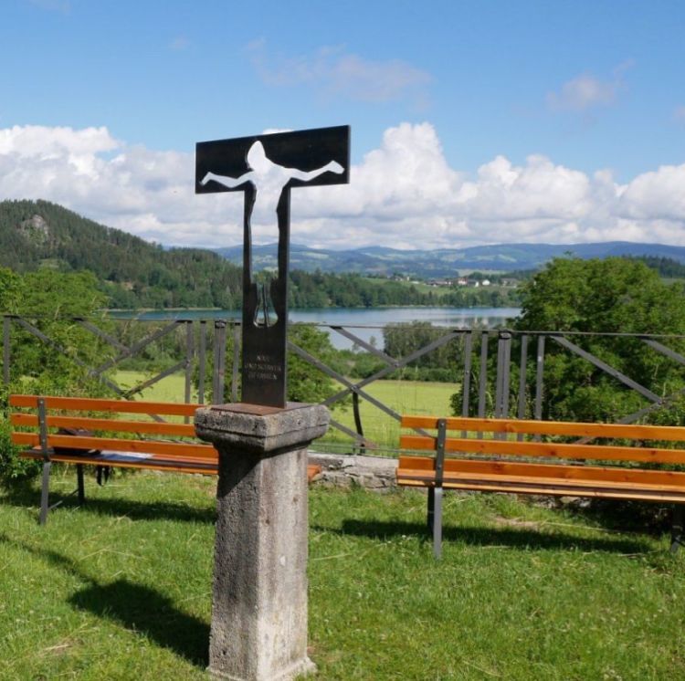 Blick auf den Längsee