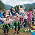 Kaleidio 2019 | Eröffnungsshow im Stadtpark Schwaz / © Jack Haijes Kaleidio 2019 | Eröffnungsshow im Stadtpark Schwaz