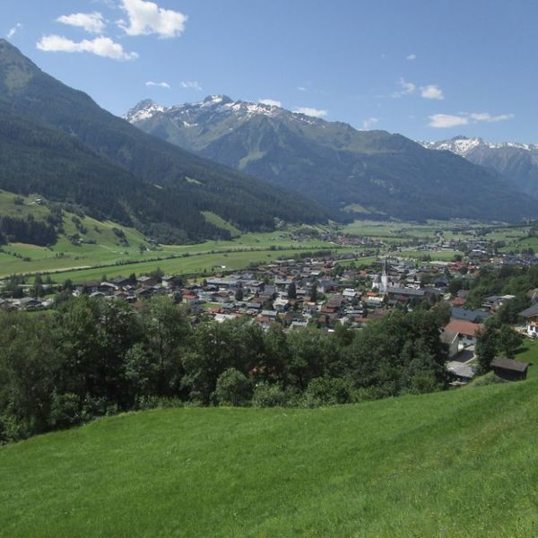 Blick vom Bramberg / Georg Kirchner Blick vom Bramberg
