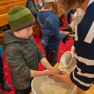Abendmahlfeier für Kinder
