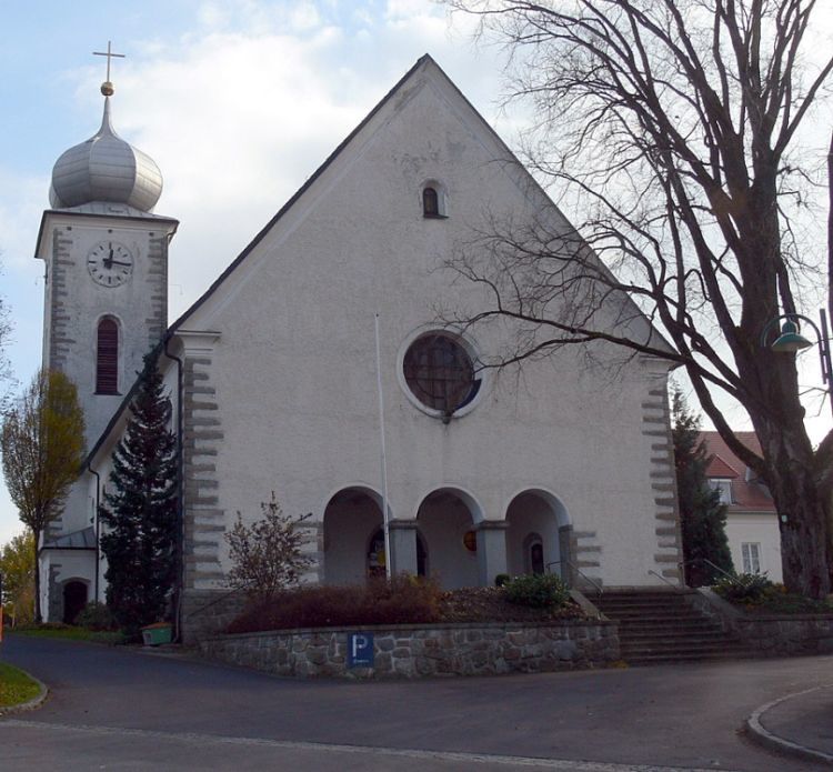 Pfarrkirche Klaffer am Hochficht